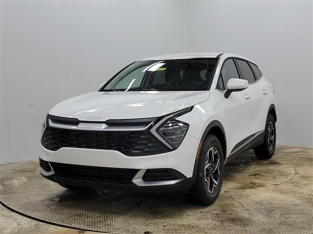 new 2025 Kia Sportage car, priced at $28,630