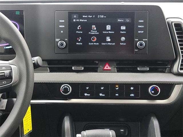new 2025 Kia Sportage car, priced at $28,630