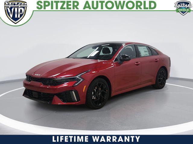 new 2026 Kia K5 car, priced at $31,717