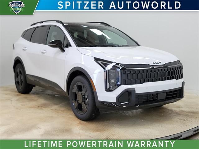 new 2026 Kia Sportage car, priced at $35,580