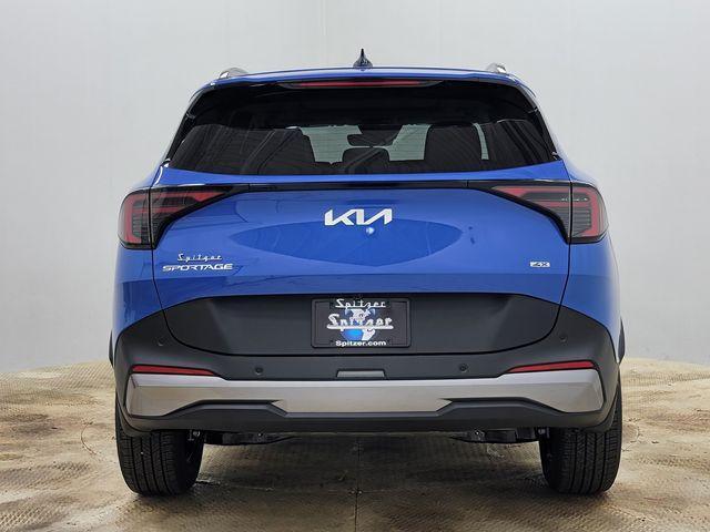 new 2026 Kia Sportage car, priced at $32,898