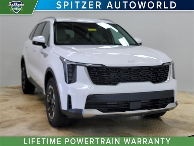 new 2025 Kia Sorento car, priced at $34,993