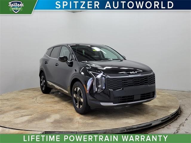 new 2026 Kia Sportage car, priced at $29,022