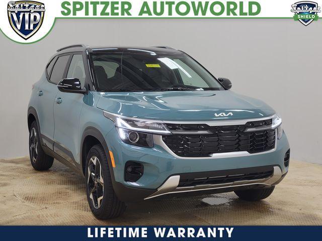 new 2026 Kia Seltos car, priced at $27,407