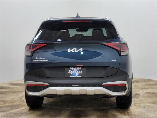 new 2025 Kia Sportage Hybrid car, priced at $33,314