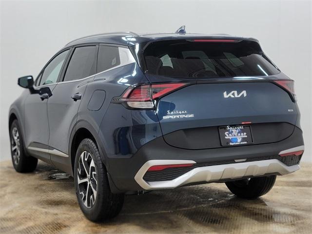 new 2025 Kia Sportage Hybrid car, priced at $33,314