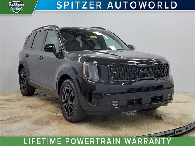 new 2025 Kia Telluride car, priced at $48,545
