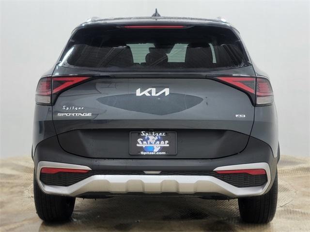 new 2025 Kia Sportage car, priced at $30,482