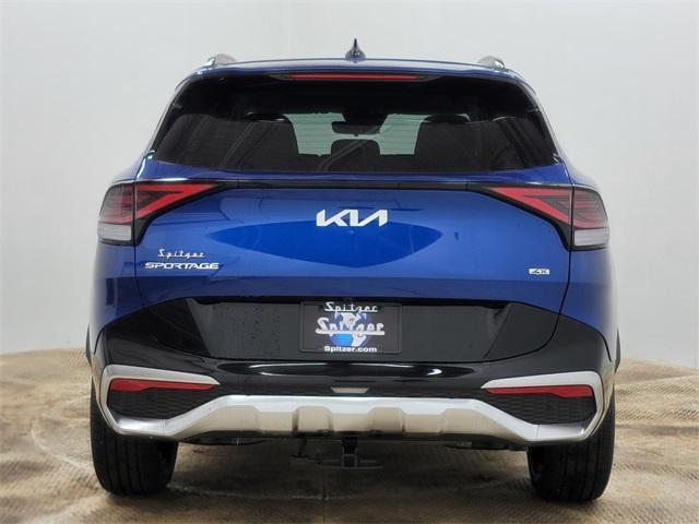 new 2025 Kia Sportage car, priced at $35,477