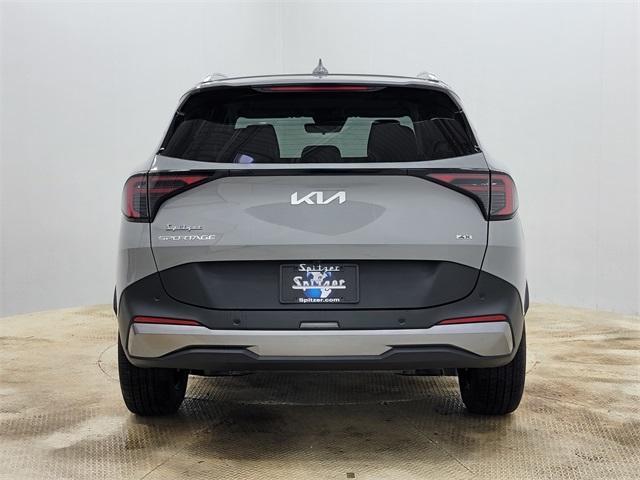 new 2026 Kia Sportage car, priced at $32,072