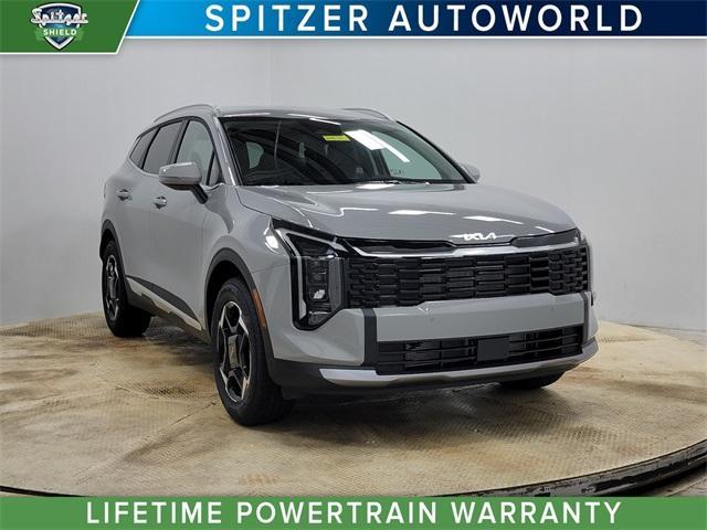 new 2026 Kia Sportage car, priced at $32,072