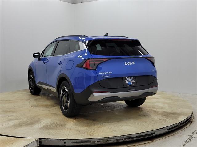 new 2026 Kia Sportage car, priced at $32,740