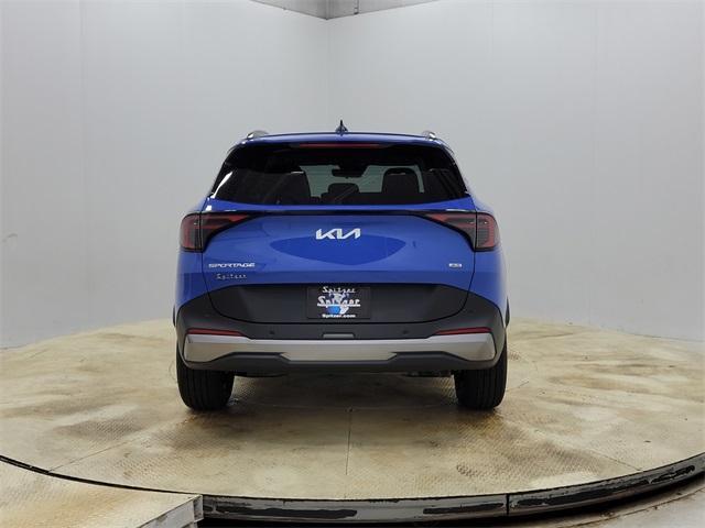 new 2026 Kia Sportage car, priced at $32,740
