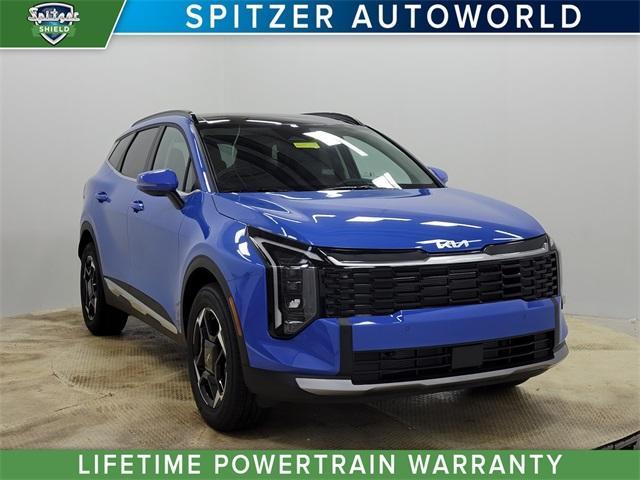 new 2026 Kia Sportage car, priced at $32,740