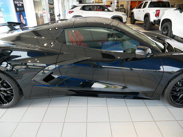 used 2024 Chevrolet Corvette car, priced at $84,995