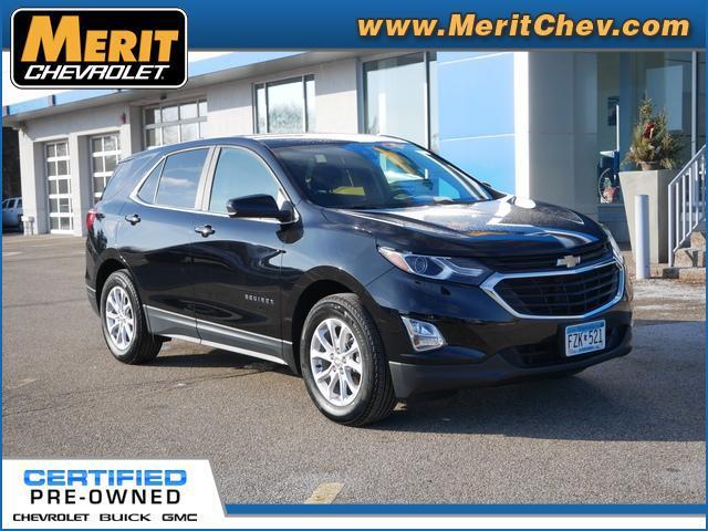 used 2021 Chevrolet Equinox car, priced at $20,495