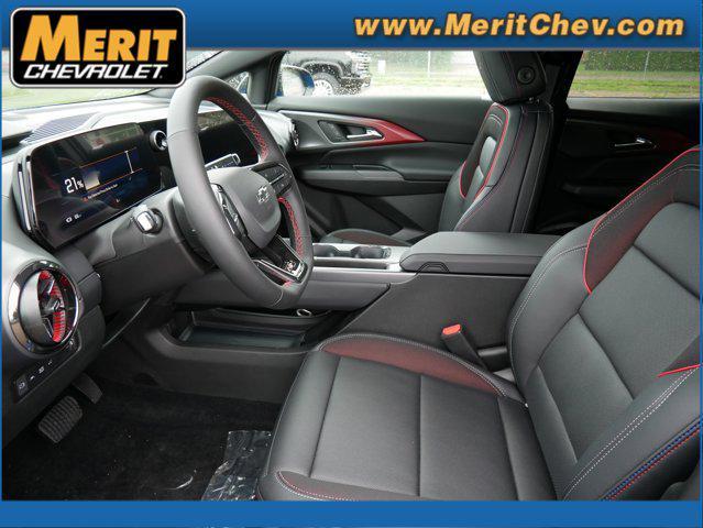 new 2025 Chevrolet Equinox EV car, priced at $47,480