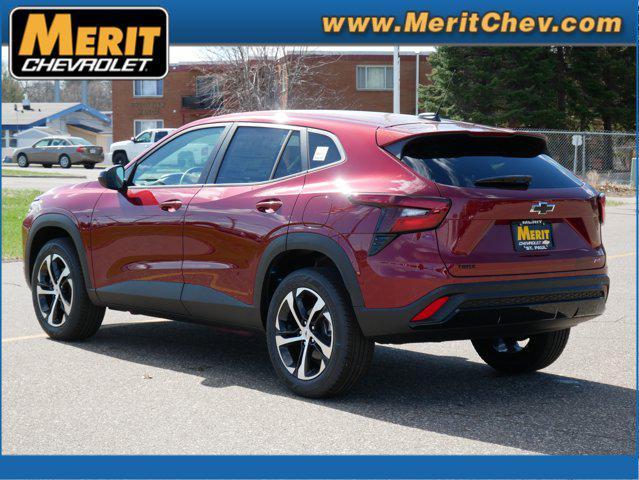 new 2025 Chevrolet Trax car, priced at $23,290