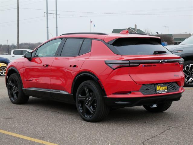 new 2025 Chevrolet Equinox EV car, priced at $44,390