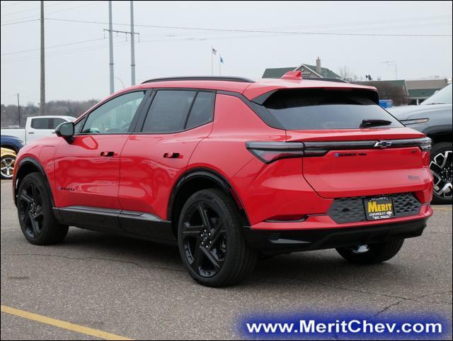 new 2025 Chevrolet Equinox EV car, priced at $45,390