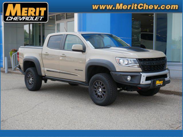 used 2022 Chevrolet Colorado car, priced at $34,995