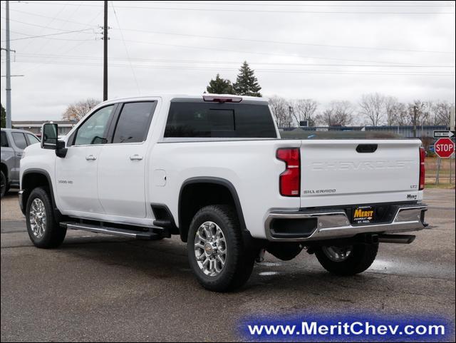 new 2025 Chevrolet Silverado 3500 car, priced at $70,205