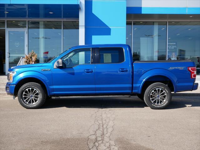 used 2018 Ford F-150 car, priced at $24,995