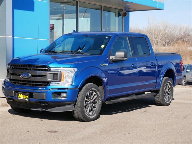 used 2018 Ford F-150 car, priced at $24,995