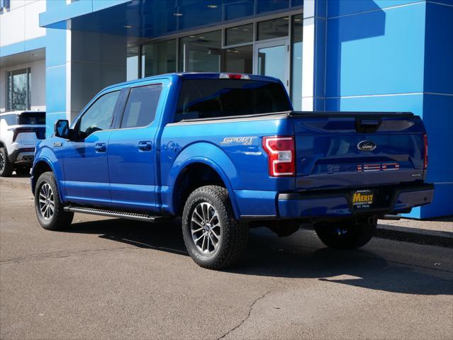 used 2018 Ford F-150 car, priced at $24,995