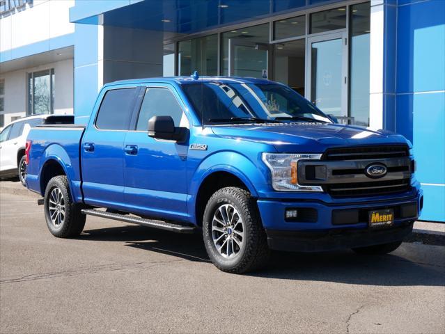 used 2018 Ford F-150 car, priced at $24,995