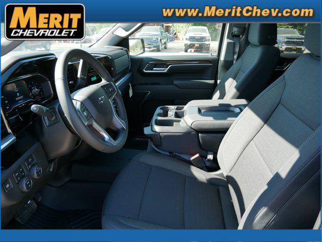 new 2025 Chevrolet Silverado 1500 car, priced at $52,670