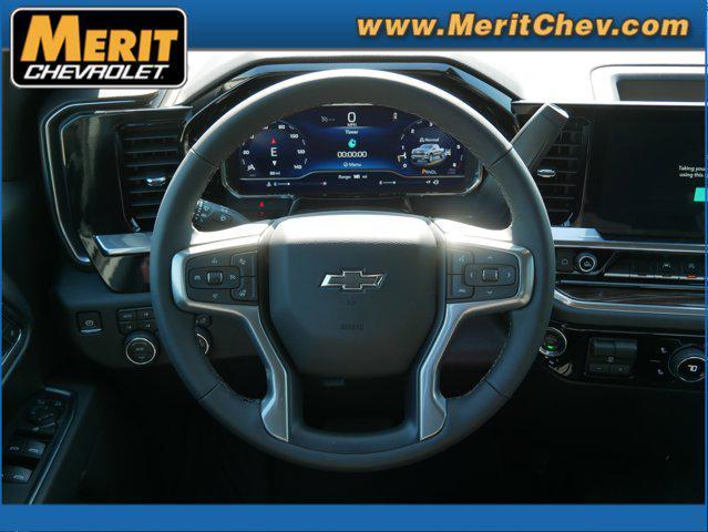 new 2025 Chevrolet Silverado 1500 car, priced at $52,670
