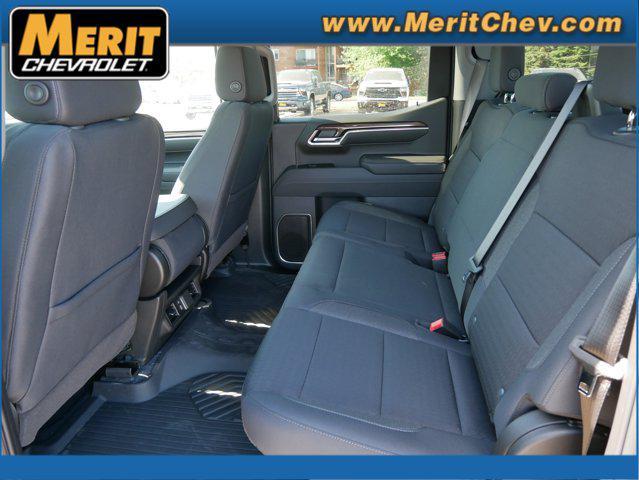 new 2025 Chevrolet Silverado 1500 car, priced at $52,670