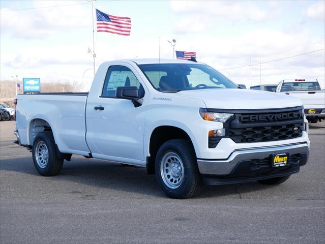 new 2025 Chevrolet Silverado 1500 car, priced at $37,375