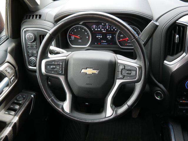 used 2021 Chevrolet Silverado 1500 car, priced at $39,995