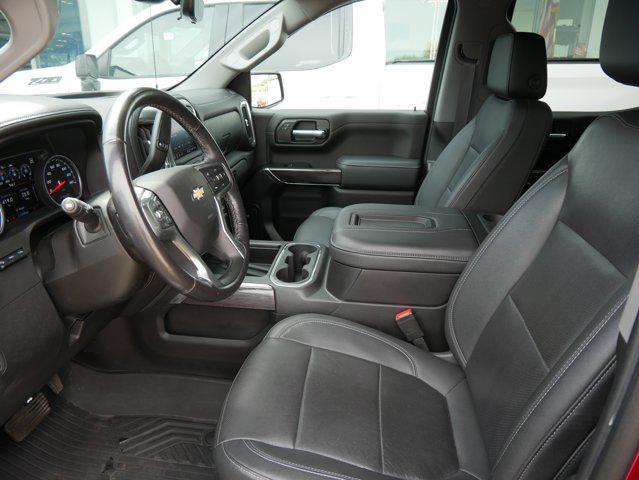used 2021 Chevrolet Silverado 1500 car, priced at $39,995