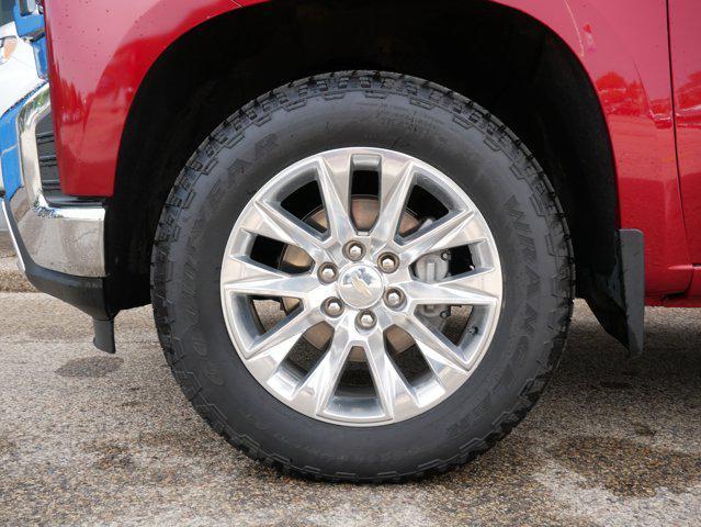 used 2021 Chevrolet Silverado 1500 car, priced at $39,995