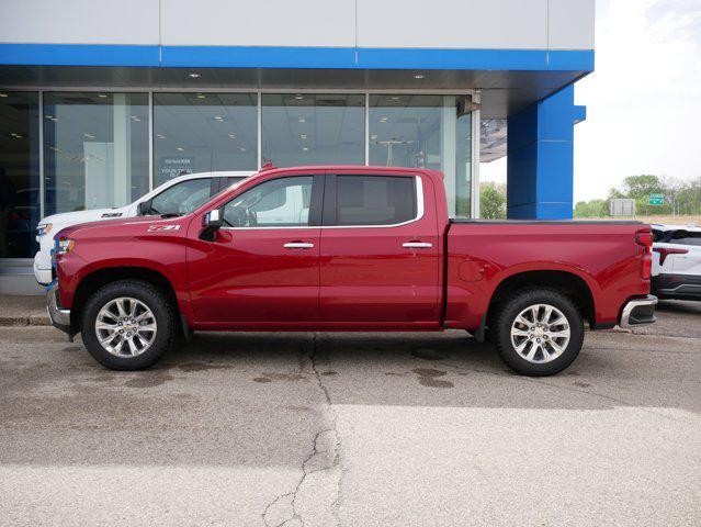 used 2021 Chevrolet Silverado 1500 car, priced at $39,995