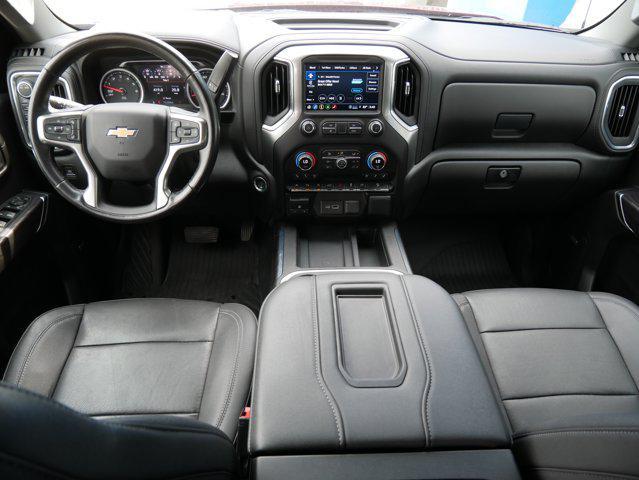 used 2021 Chevrolet Silverado 1500 car, priced at $39,995