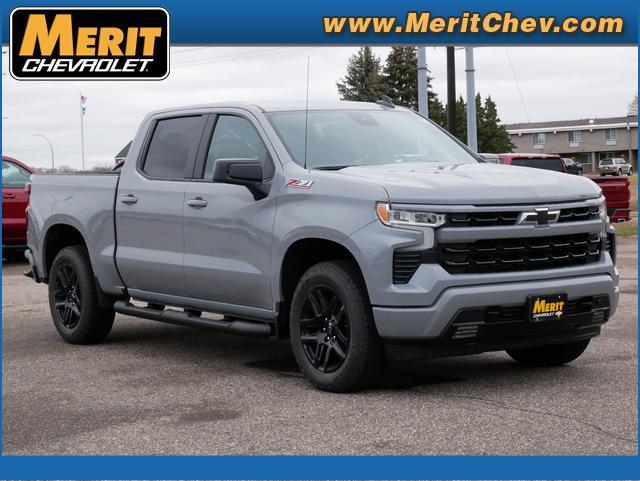 new 2025 Chevrolet Silverado 1500 car, priced at $56,990