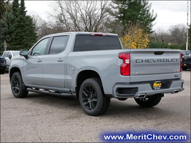 new 2025 Chevrolet Silverado 1500 car, priced at $55,490