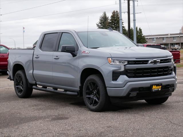 new 2025 Chevrolet Silverado 1500 car, priced at $55,240