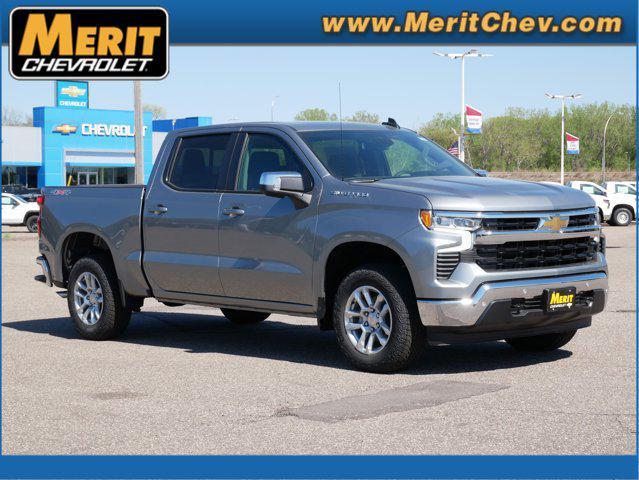 new 2025 Chevrolet Silverado 1500 car, priced at $51,245