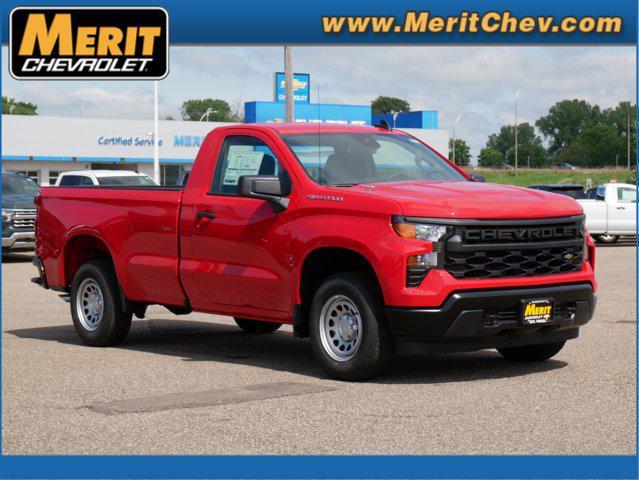 new 2025 Chevrolet Silverado 1500 car, priced at $32,345