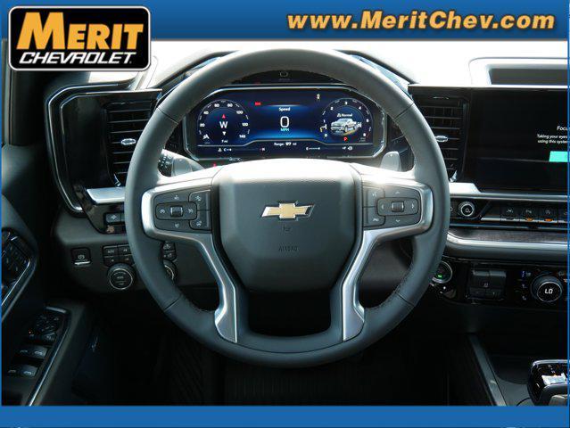new 2025 Chevrolet Silverado 1500 car, priced at $58,670