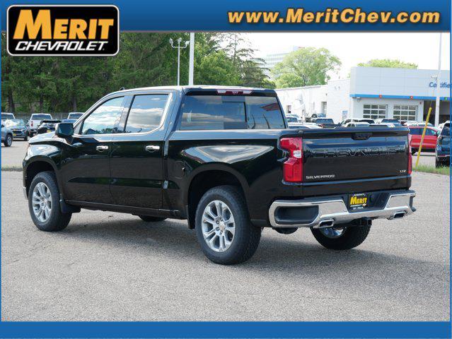 new 2025 Chevrolet Silverado 1500 car, priced at $58,670
