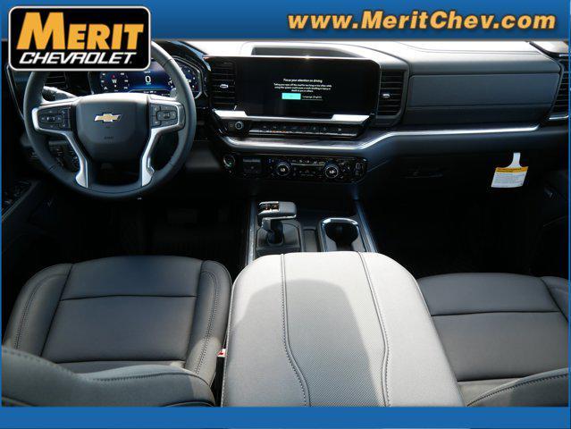 new 2025 Chevrolet Silverado 1500 car, priced at $58,670