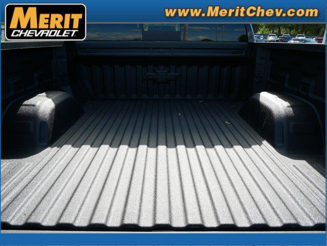 new 2025 Chevrolet Silverado 1500 car, priced at $58,670