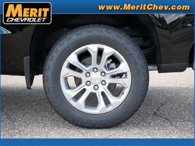 new 2025 Chevrolet Silverado 1500 car, priced at $58,670