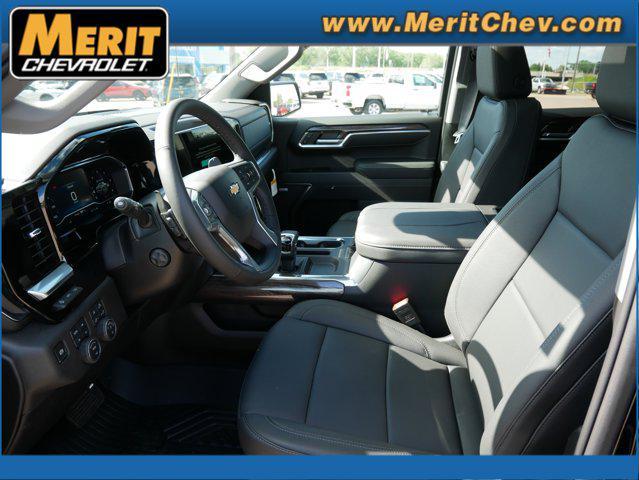 new 2025 Chevrolet Silverado 1500 car, priced at $58,670